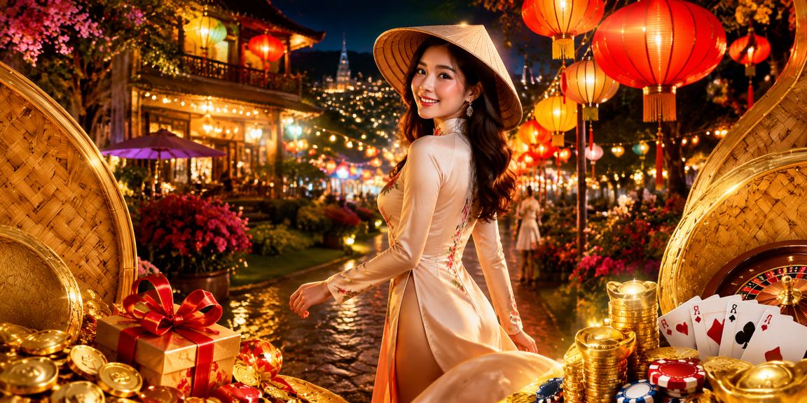 Người phụ nữ đội nón lá tại Đà Lạt dùng điện thoại truy cập xsqt để xem phân tích kèo