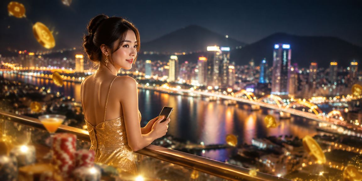 Người dùng tại Đà Nẵng trải nghiệm casino di động xsqt bên bờ biển