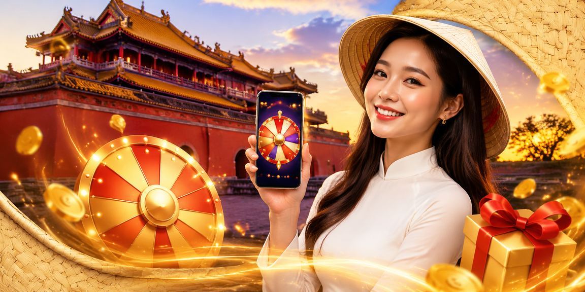 Người chơi tại Huế đội nón lá trải nghiệm roulette casino trực tuyến