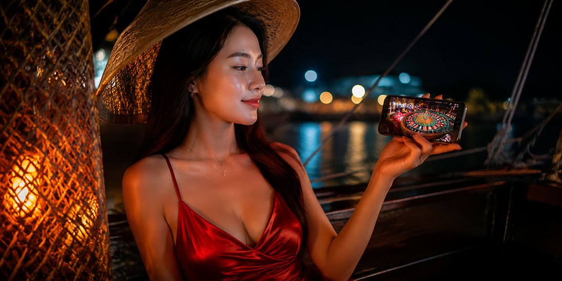 Người dùng tại Mũi Né xem tỷ lệ kèo bóng đá trên điện thoại di động buổi chiều