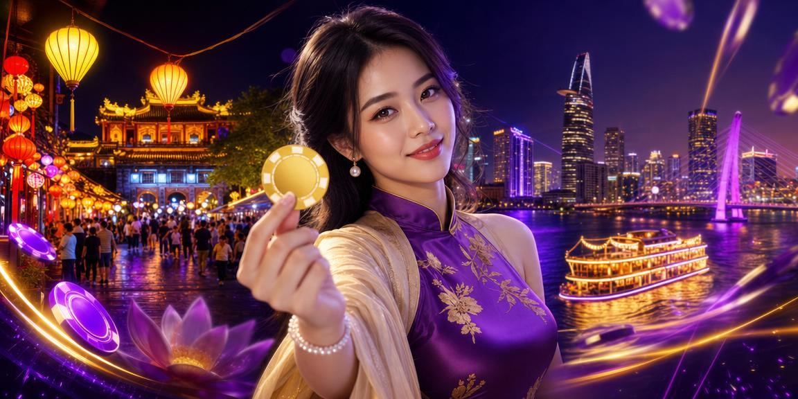 Không khí đặt kèo và giải trí sôi động tại chợ đêm Sài Gòn với người dùng xem bóng qua điện thoại
