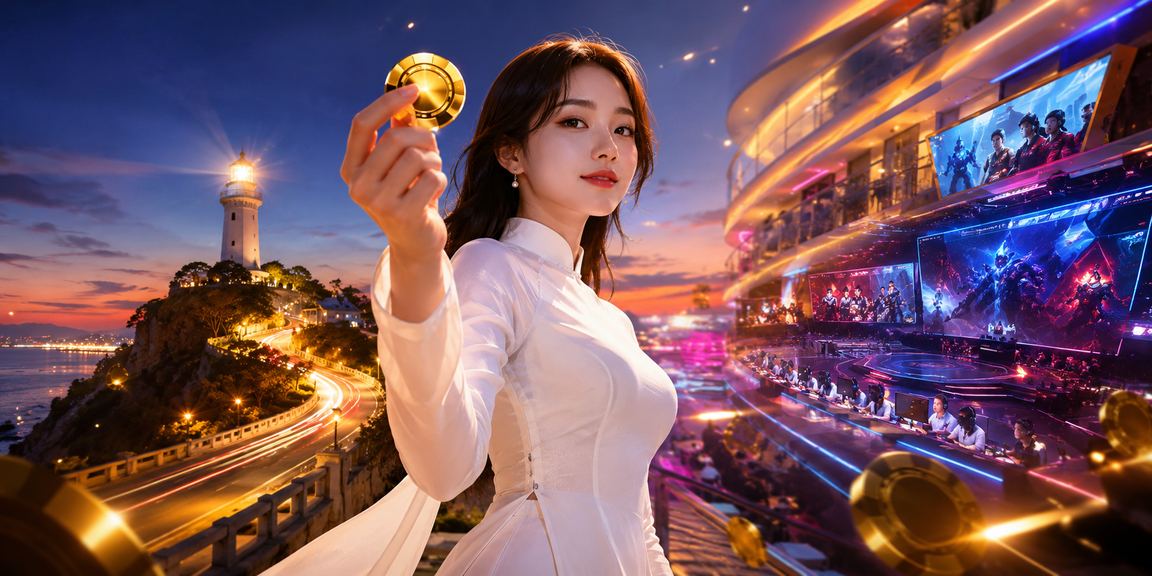 Người dùng mặc áo dài tại Vũng Tàu đặt cược esports trên điện thoại